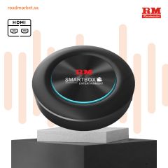 RM-C46 (بلس) سمارت بوكس المطور اندرويد 13 HDMI in/outرام 4 جيجا + ذاكرة  64 جيجا      