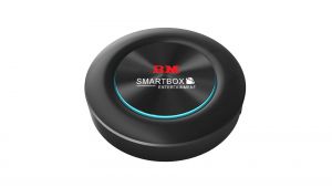 RM-C46+  Smart box with HDMI in & out & USB, 4+64G/4G, AND13