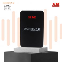  RM-C49+    سمارت بوكس المطور اندرويد 13 HDMI in/outرام 4 جيجا + ذاكرة 64 جيجا      