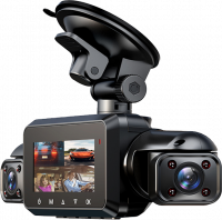  TE-D360 Tecar Dash Cam 3.16-inch, 4 Cameras, 360-degree, Front Camera 2K with Clear Night Vision  