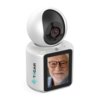 TE-C01 ICare Camera (with AI Technology) for monitoring the elderly and children