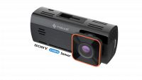 TE-D231 Tecar Dash Cam 4K, dual-camera setup with Wi-Fi tracking, 24-hour recording, and an accompanying app.